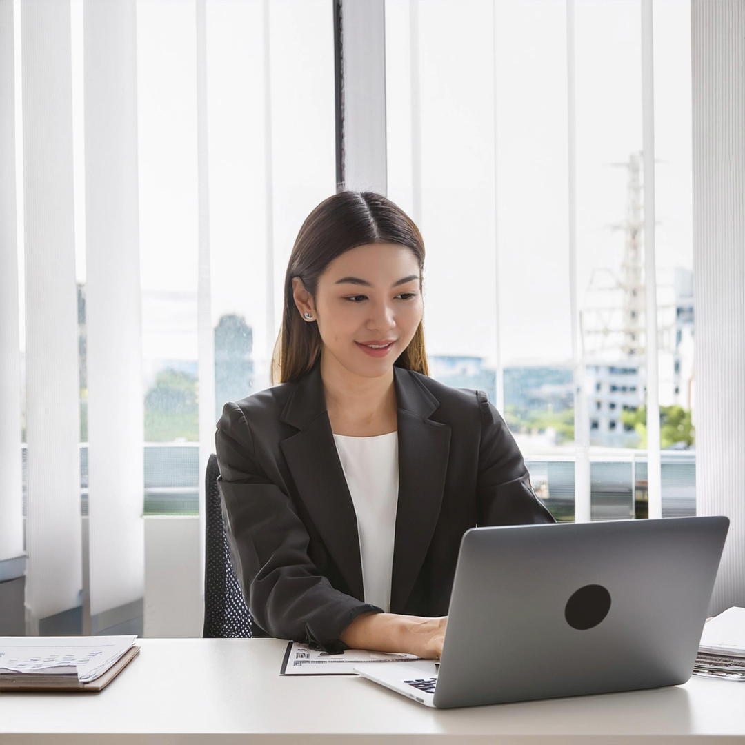 自分を信じて仕事に備えます