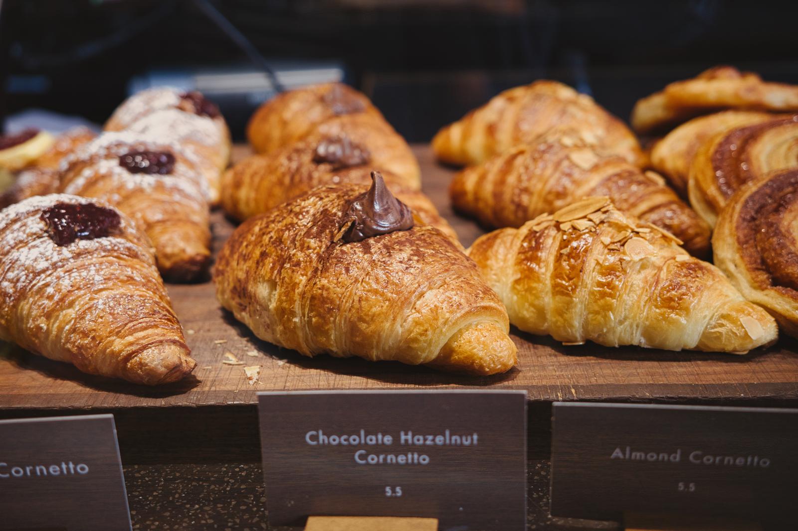 パンのサンプル